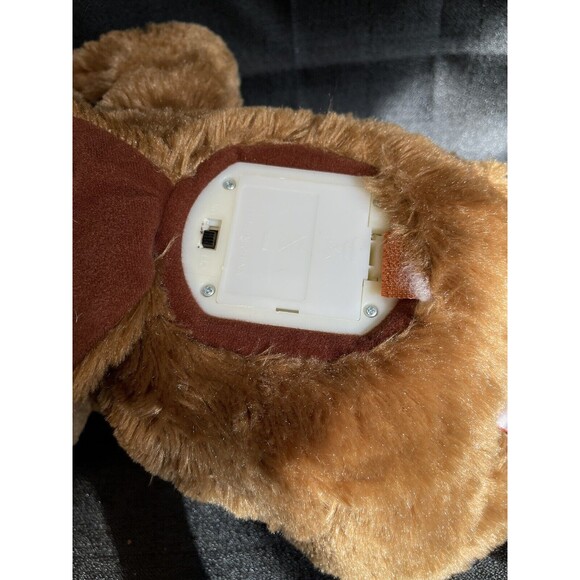 Plush Snoring Papa Bear & Little Bear Animated 15" Sounds By GUND -Works! *READ* - Picture 9 of 10